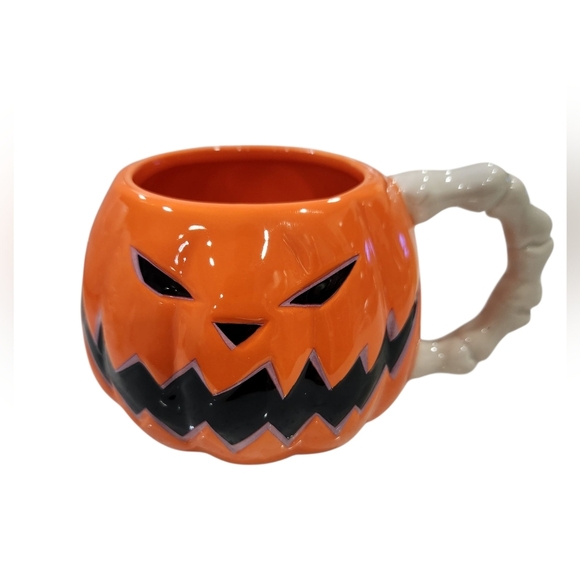 🎃🔹️ Disney’s 🔹️Nightmare Before Christmas Pumpkin King Mug - Picture 1 of 7